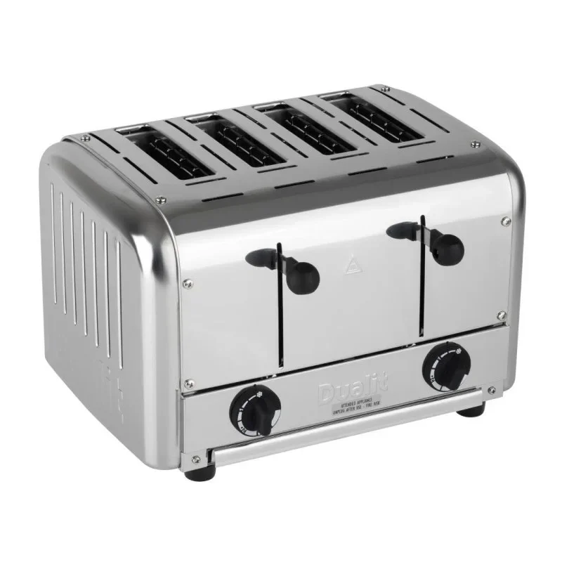Grille-Pain Traiteur 4 Tranches en Inox Achetez Aujourd’hui