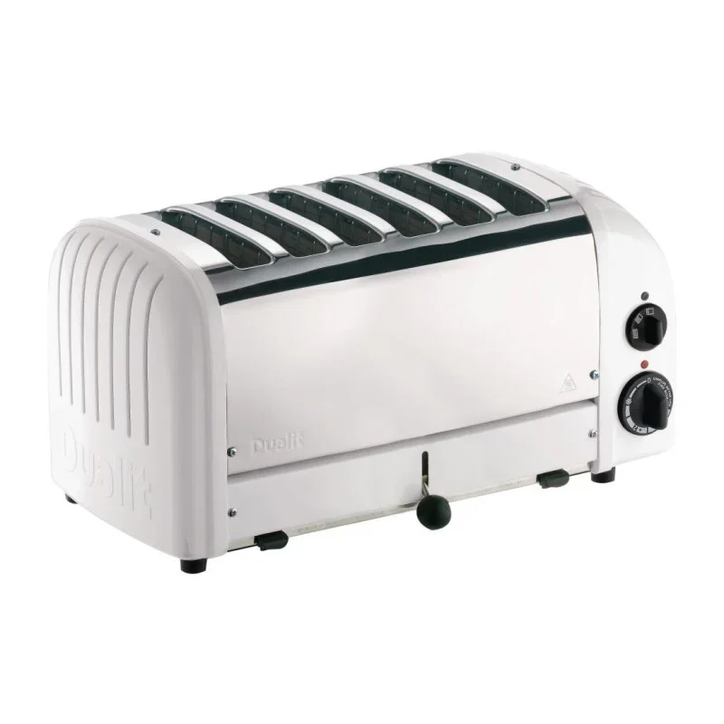Grille-Pain 6 Tranches Blanc Marque