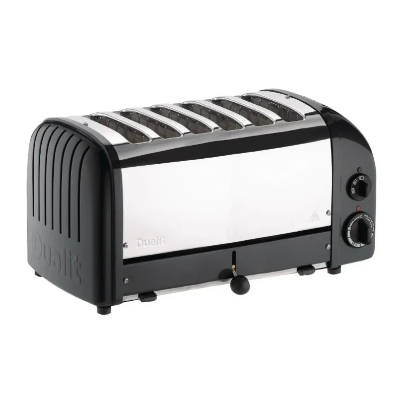 Authentique Grille-Pain 6 Tranches Vario - Noir
