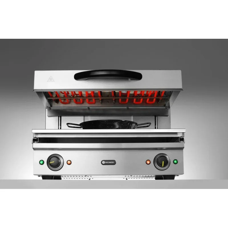 Offre Exclusive Salamandre Électrique 2 Zones - 3600 W