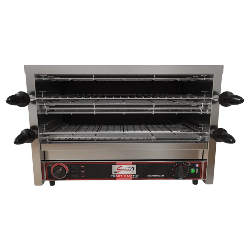 Offre Exclusive Toaster Multifonctions avec Régulateur - Grand Club - 230 V