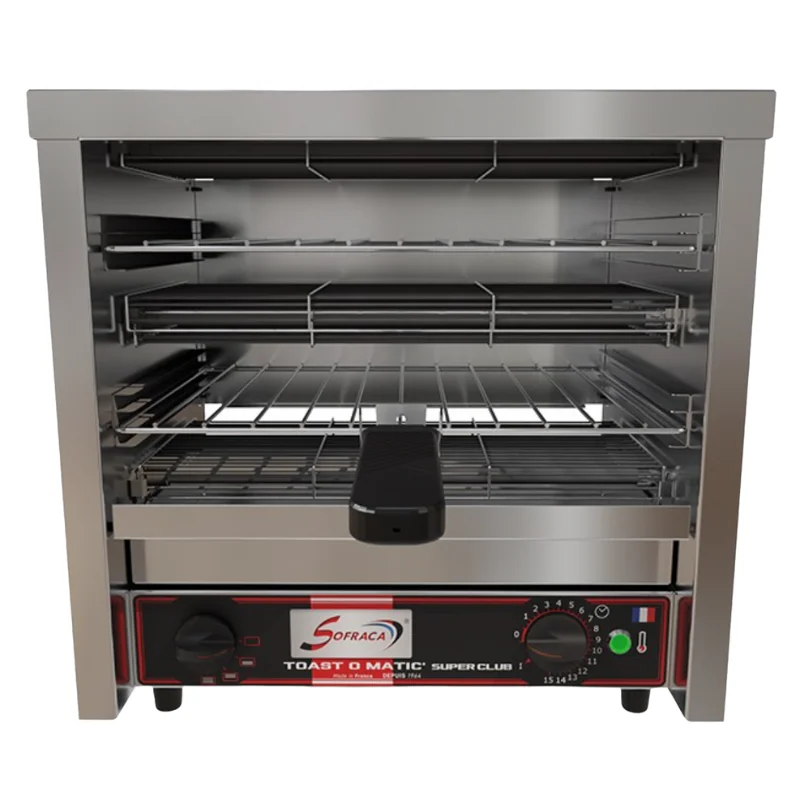 Toaster Électrique - TOAST.O.MATIC® Super Club - 230 V Retour Gratuit