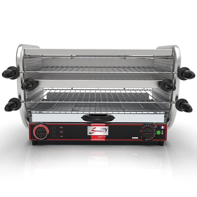 Acheter Direct Toaster Multifonctions Série Iconique Senior - 400 V