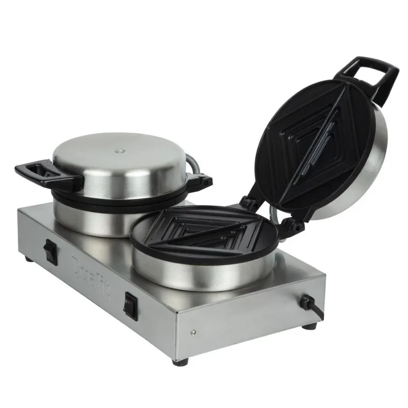 Jusqu’à Épuisement Des Stocks Toaster À Sandwichs et Croque-Monsieur - 60 Tranches/h
