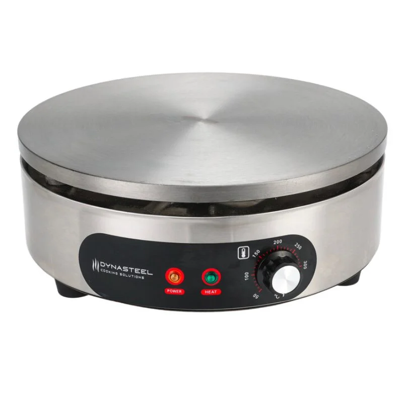 Nouvelle Collection Crêpière Professionnelle Électrique - Ø 40 cm