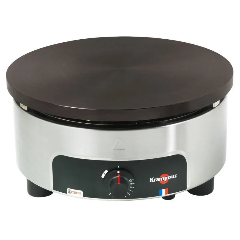 Crêpière Professionnelle à Gaz - Gamme Confort - Ø 40 cm Top Vente