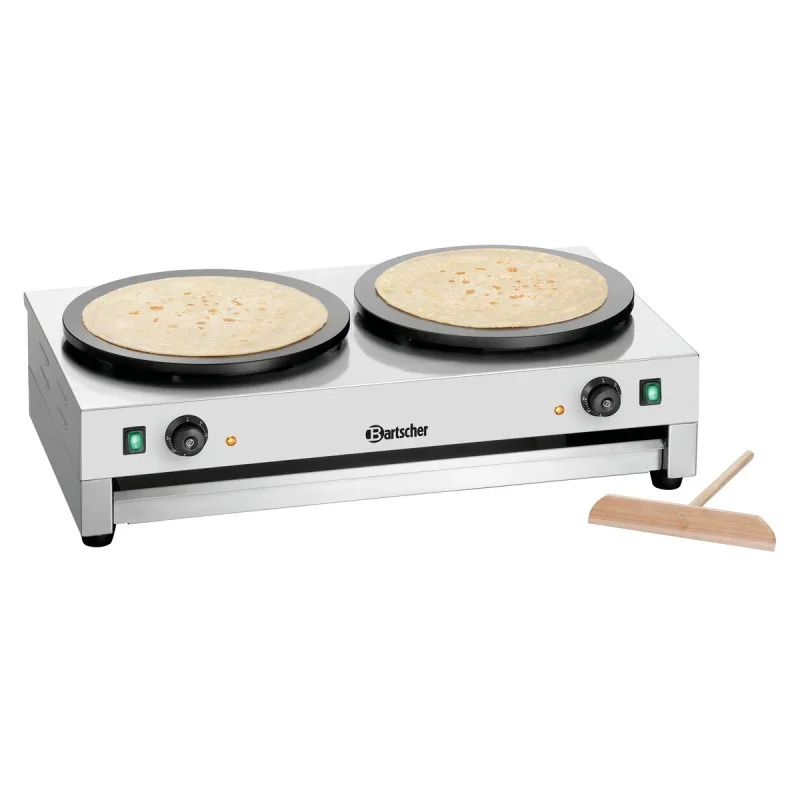 Seulement Aujourd’hui Crêpière Electrique Double - 40 cm