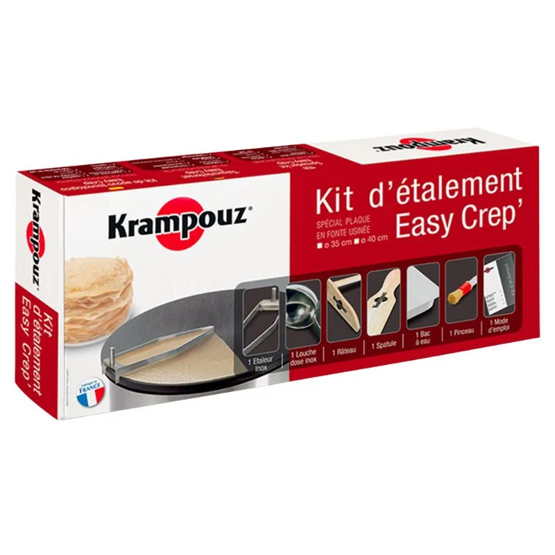 Kit d'étalement pour Crêpes - Pour Crêpière ø 40 cm Promotion