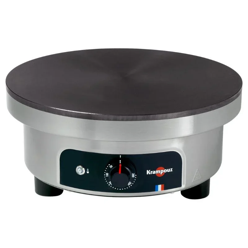 Crêpière Professionnelle Électrique - Gamme Confort - Ø 40 cm - 400 V Promotion Saisonnière