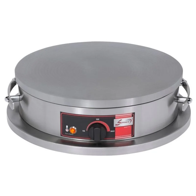 Meilleur Prix Crêpière Electrique Professionnelle à Usage Intensif - Ø 40 cm