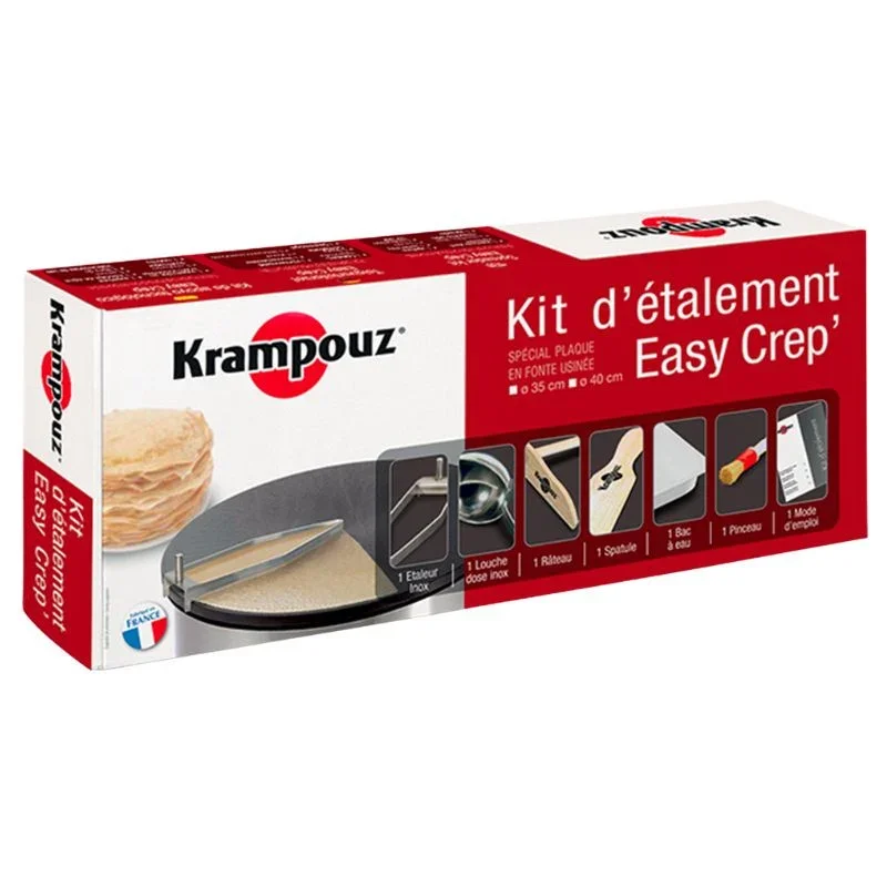 Meilleur Prix Kit d'étalement pour Crêpes - Pour Crêpière ø 35 cm