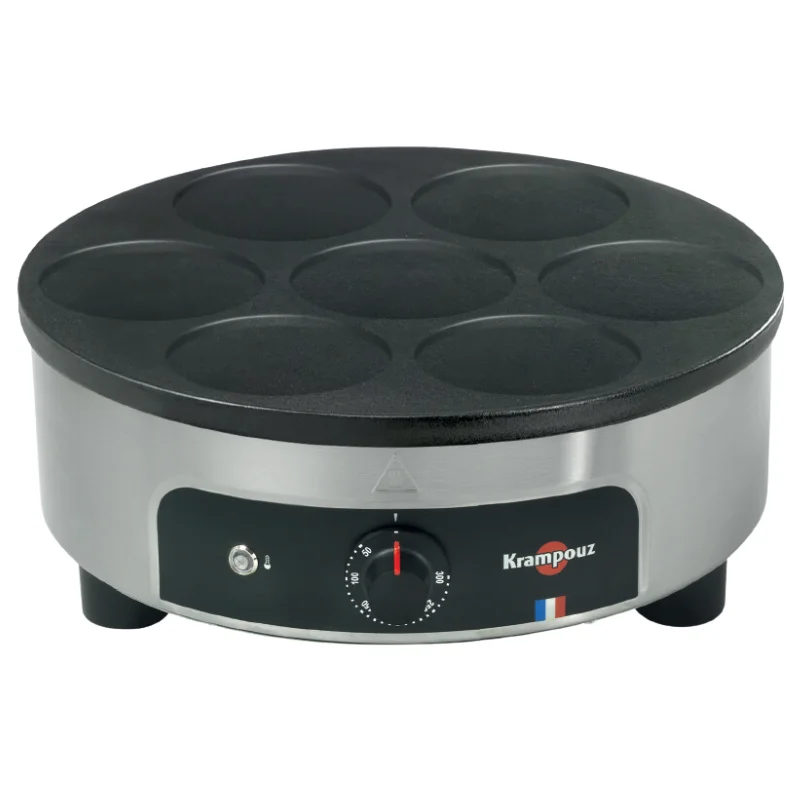 Authentique Crêpière à Pancakes Electrique - Ø 40 cm