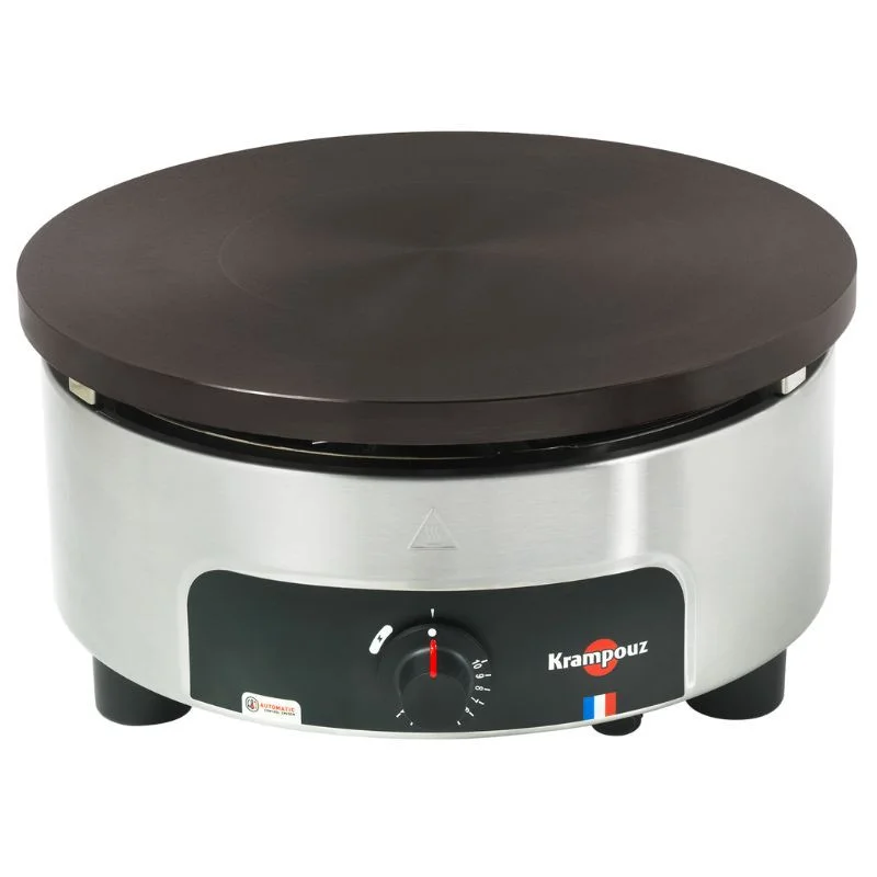 Crêpière Professionnelle à Gaz Thermostatique - Gamme Confort - Ø 35 cm Meilleur Choix