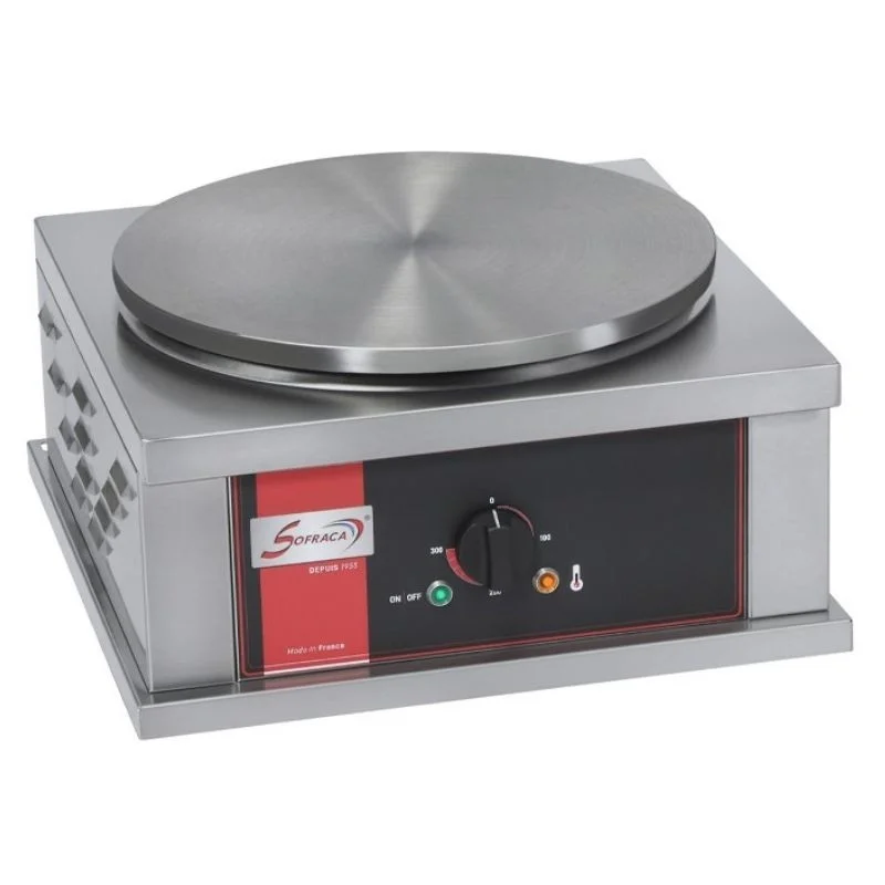 Réduction Crêpière Electrique Professionnelle Carrée à Usage Intensif - Ø 40 cm