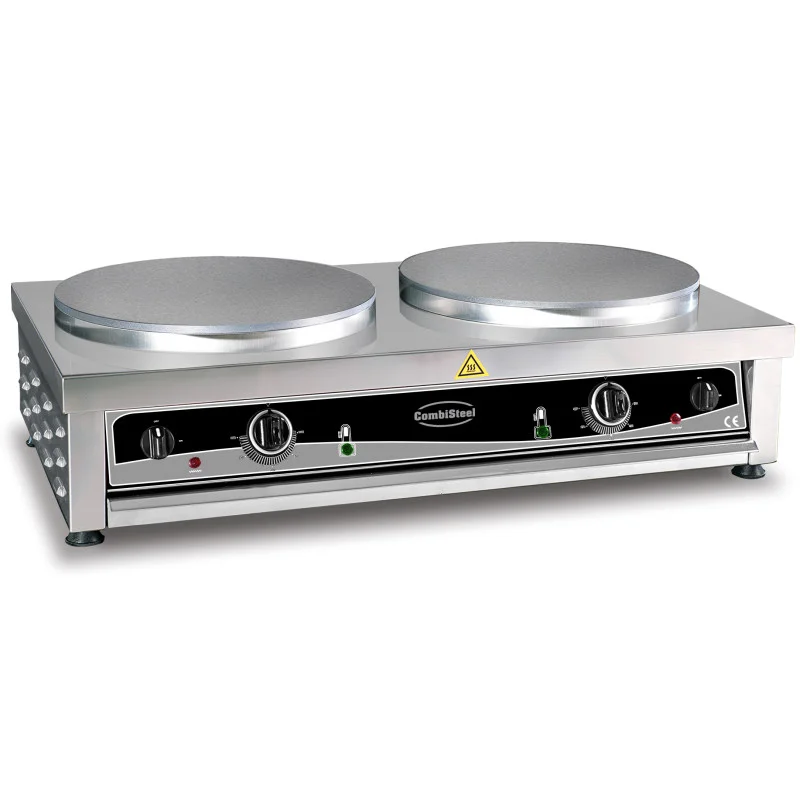 Achetez Aujourd’hui Crêpière Electrique à 2 Plaques - 40 cm