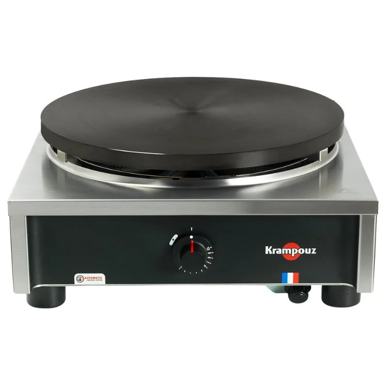 Crêpière Professionnelle à Gaz avec Régulation Thermostatée - Gamme Confort - Ø 40 cm Achetez Aujourd’hui