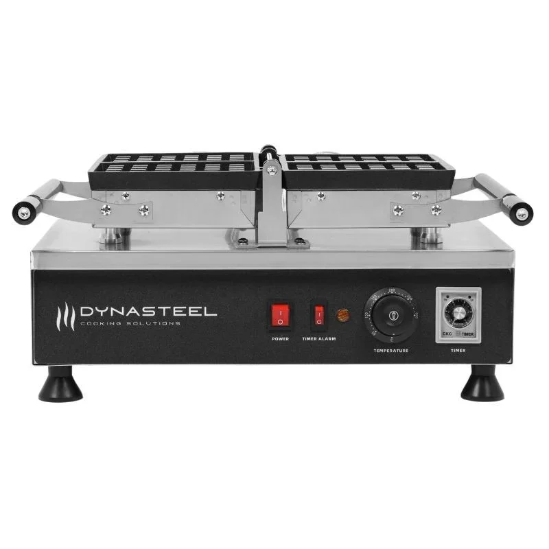 Gaufrier Electrique Double 180° - Bruxelles Usine Directe