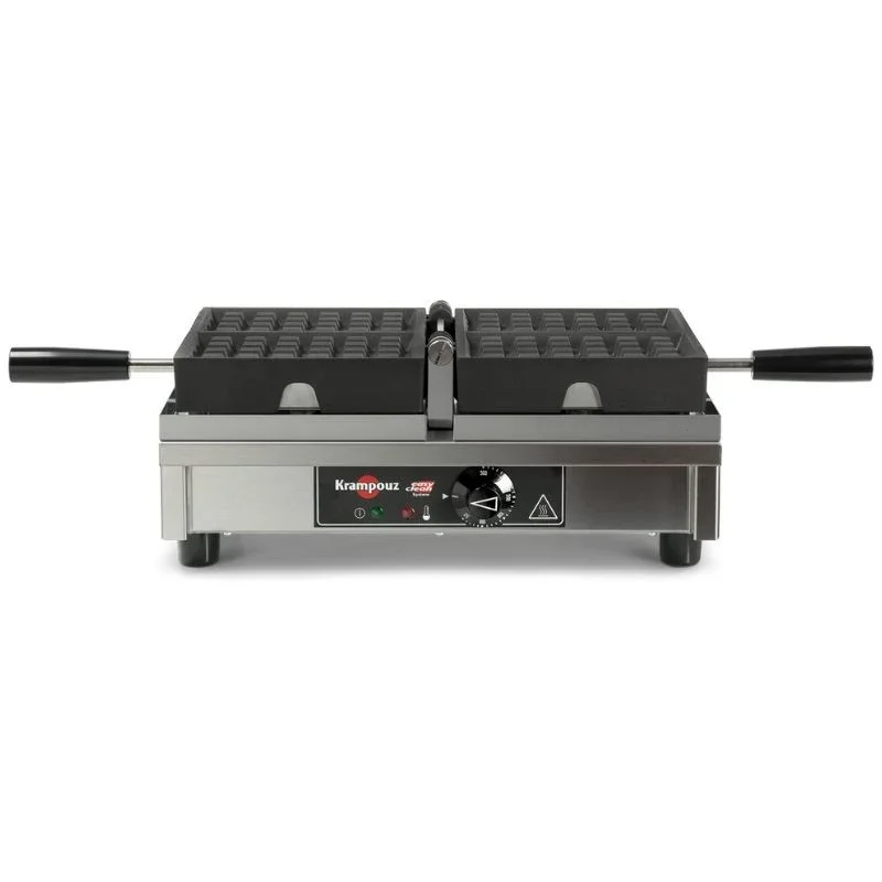 Livraison Express Gaufrier Professionnelà Ouverture 180 ° - Basculement gauche droite