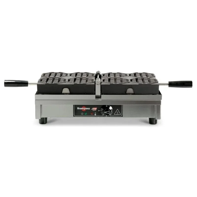 Prix Choc Gaufrier Professionnel Sucette 180° - Basculement Gauche Droite