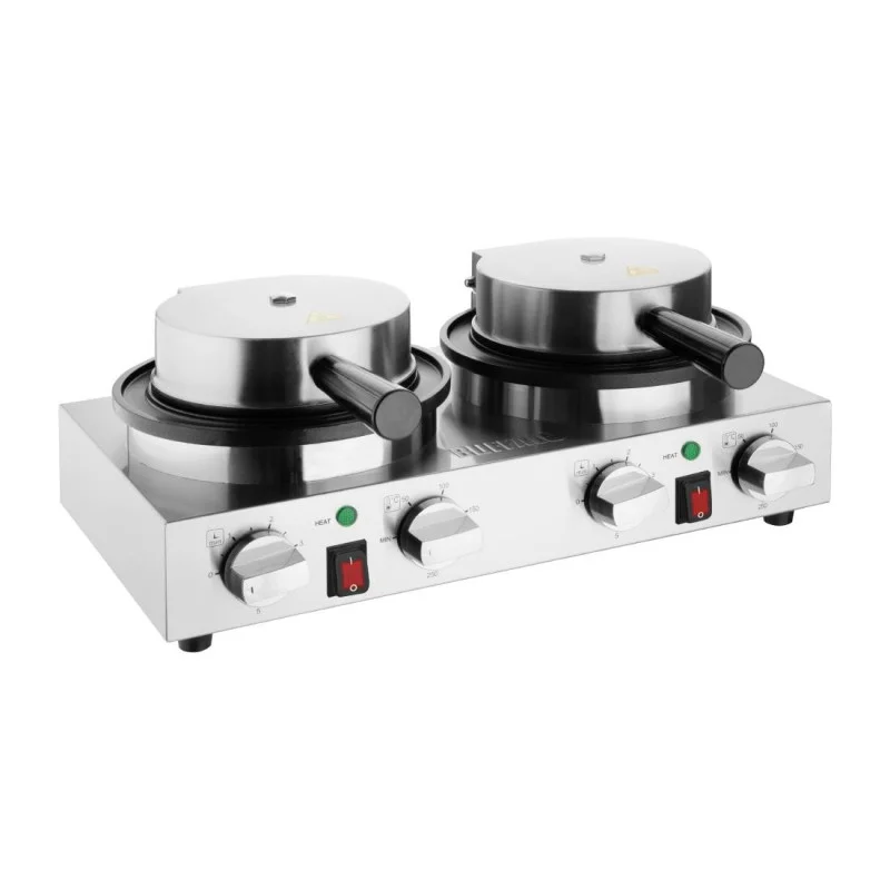 Must-Have Gaufrier Belge Rond Double