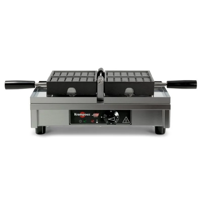 Gaufrier Professionnelà Ouverture 180 ° - Basculement Gauche Droite - 4 x 6 Liège Offre Du Jour