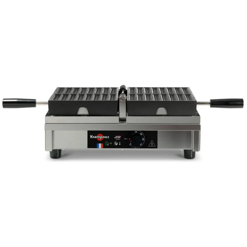Livraison Gratuite Gaufrier Professionnel à Ouverture 180 ° - Basculement Gauche Droite - Churros