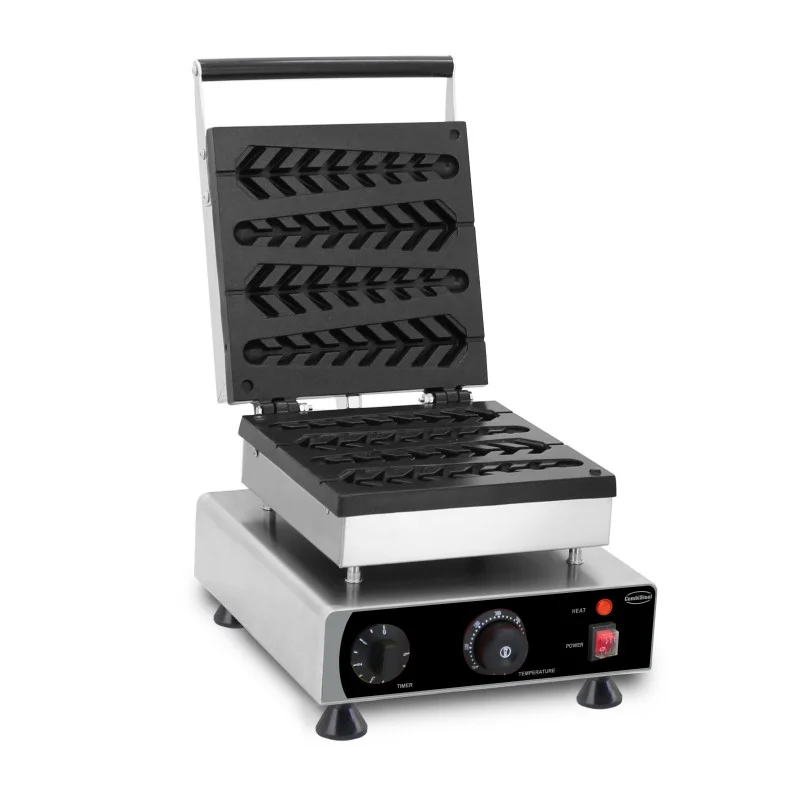 Gaufrier Sucette en Forme de Pin - 4 Sucettes Dernière Chance