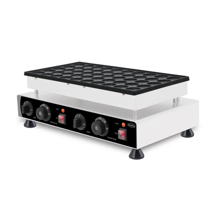 Livraison Gratuite Appareil à Poffertjes - 50 Poffertjes Ø4,3CM