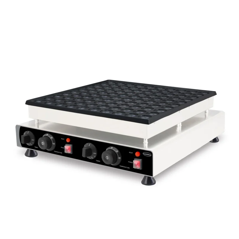 Commander Vite Appareil à Poffertjes - 100 Poffertjes Ø4CM