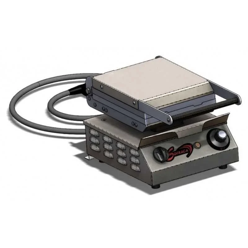 Meilleur Choix Gaufrier Électrique - 2 Gaufres