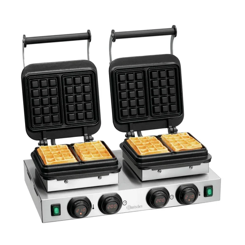 Gaufrier Double - Gaufre de Bruxelles Offre Exclusive