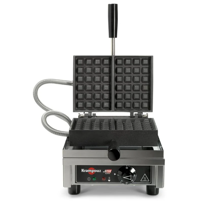 Gaufrier Professionnel à Ouverture 90 ° - 4 x 6 Liège Paty Livraison Gratuite