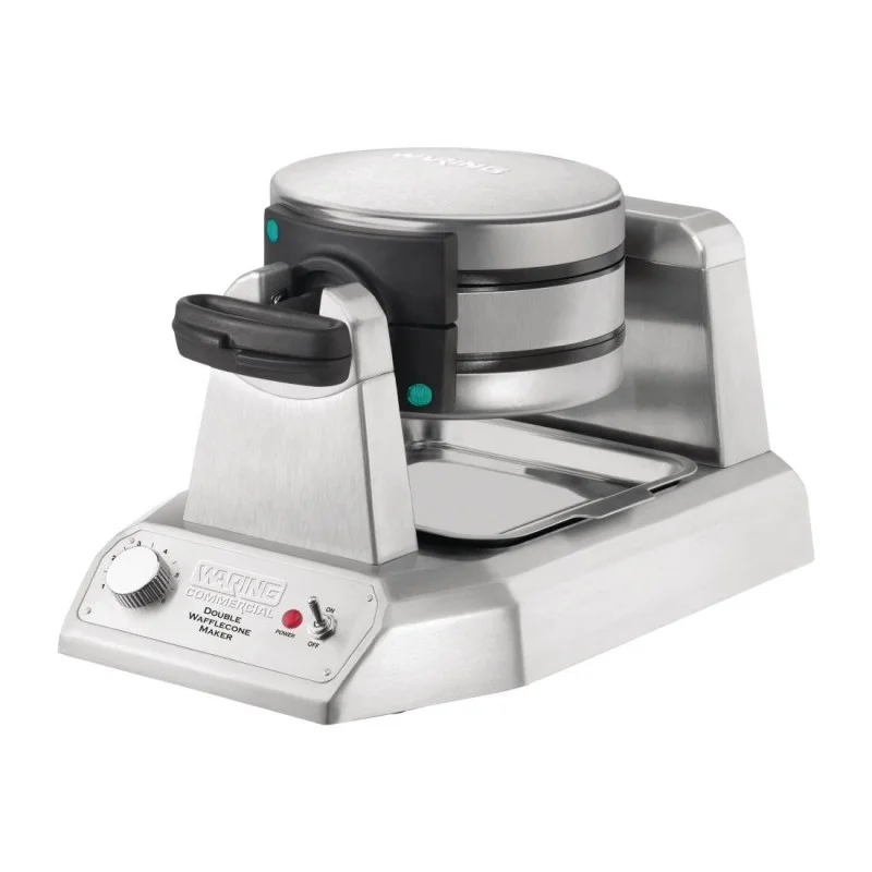 Gaufrier Cornet à Glace Double Nouveauté