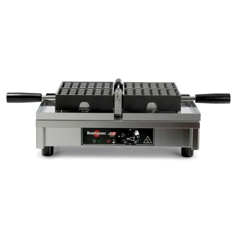 Gaufrier Professionnelà Ouverture 180 ° - Basculement Gauche Droite - 4 x 5 Liège Meilleure Vente