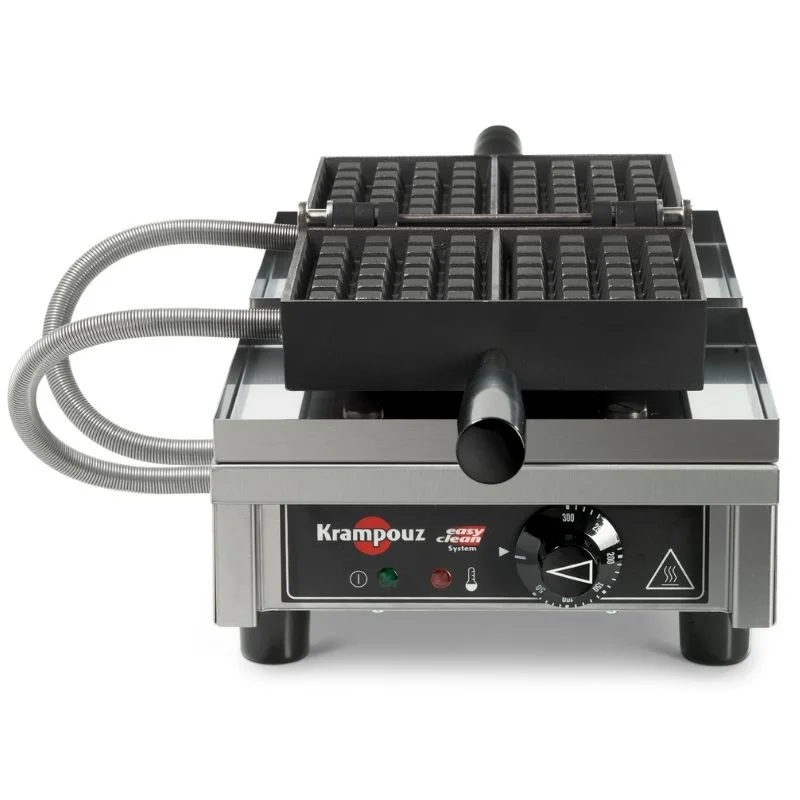 Gaufrier Professionnel à Ouverture 180° - 4x6 Liège Certifié