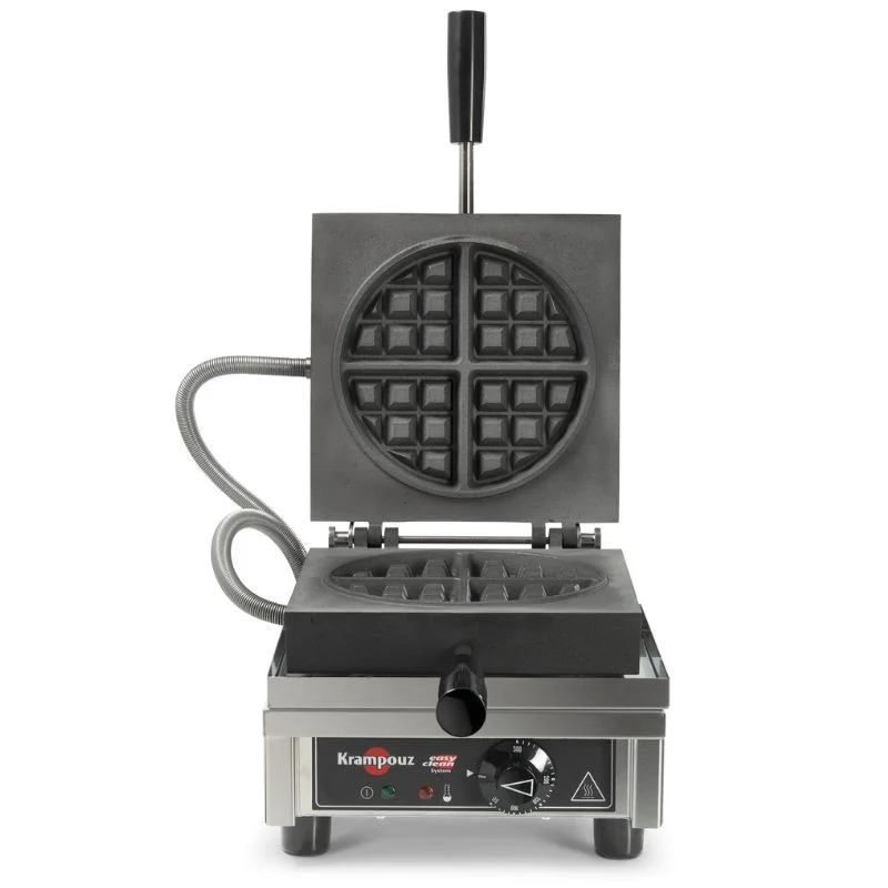 Gaufrier Professionnel à Ouverture 90 ° - Ronde Livraison Express