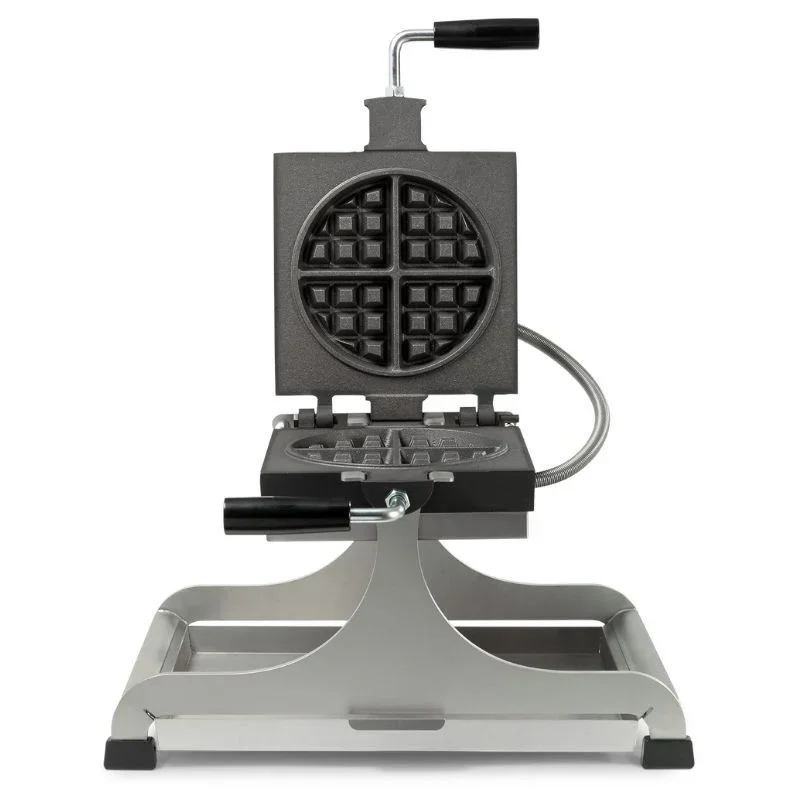 Gaufrier Professionnel Tournant - Ronde 4 x 8 Produit De Marque