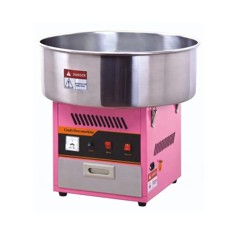 Machine à Barbe à Papa - Ø 520 mm Prix Cassé