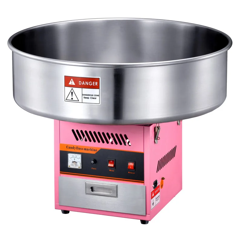 Nouvelle Collection Machine à Barbe à Papa - Ø 720 mm