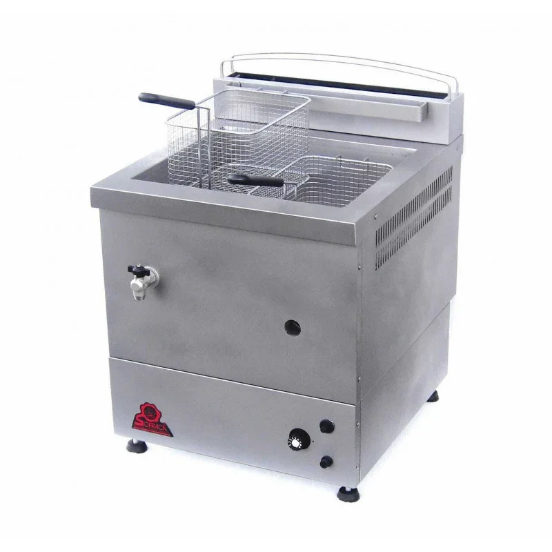 Friteuse à Chichis - Gaz BP - 10 L Marque
