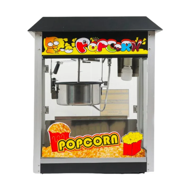 Machine à Pop-Corn Professionnelle - Noire Quantité Limitée