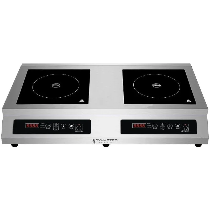 Soldes Plaque à Induction Double - 2000 + 1500 W