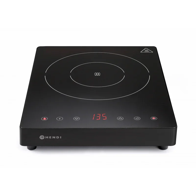 Plaque de Cuisson à Induction 2000 W Black Line Haute Qualité