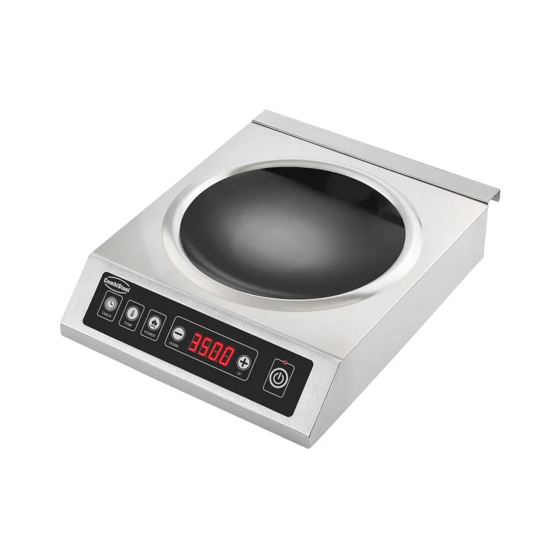 Wok à Induction - 3500 W Meilleur Prix