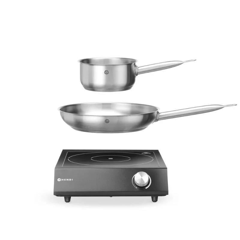 Réduction Plaque Induction avec Casserole et Poêle - 3500W