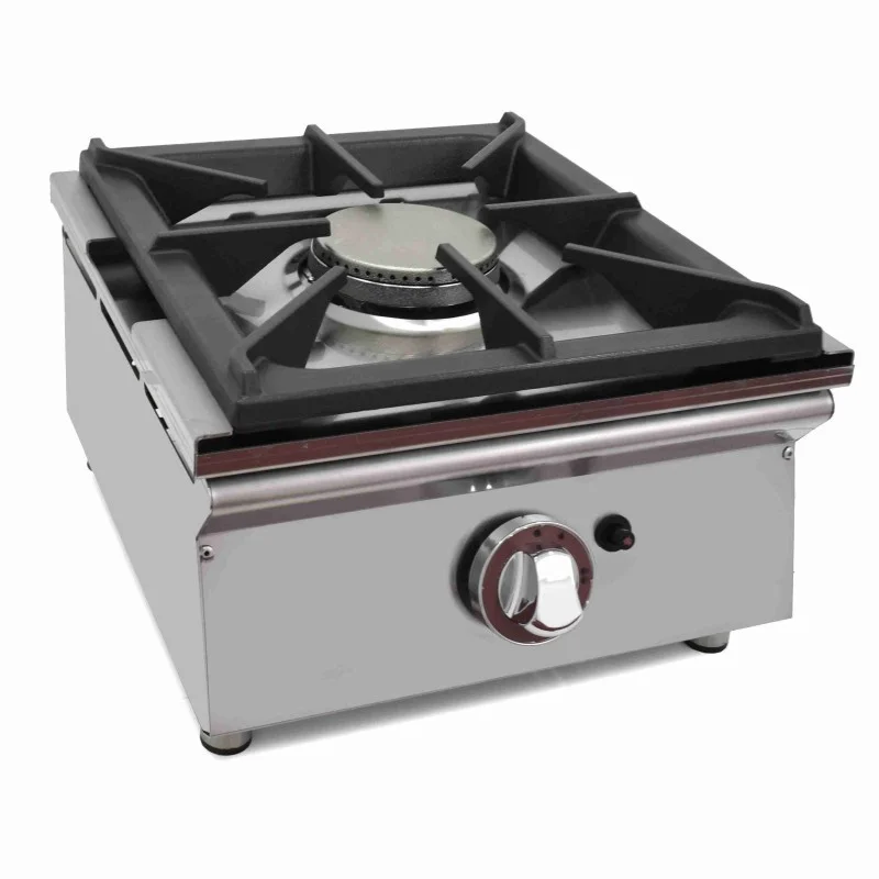 Réchaud à Gaz - 1 Brûleur - 5800 W Quantité Limitée