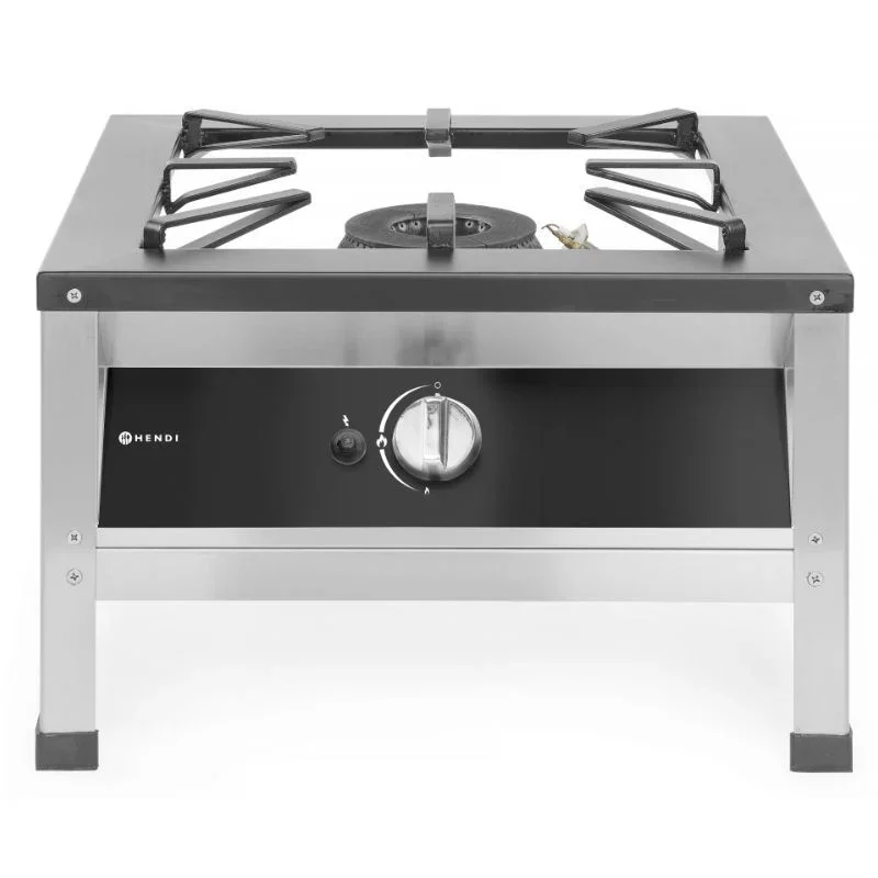 Réchaud à Gaz sur Pieds Kitchen Line XL Retour Gratuit