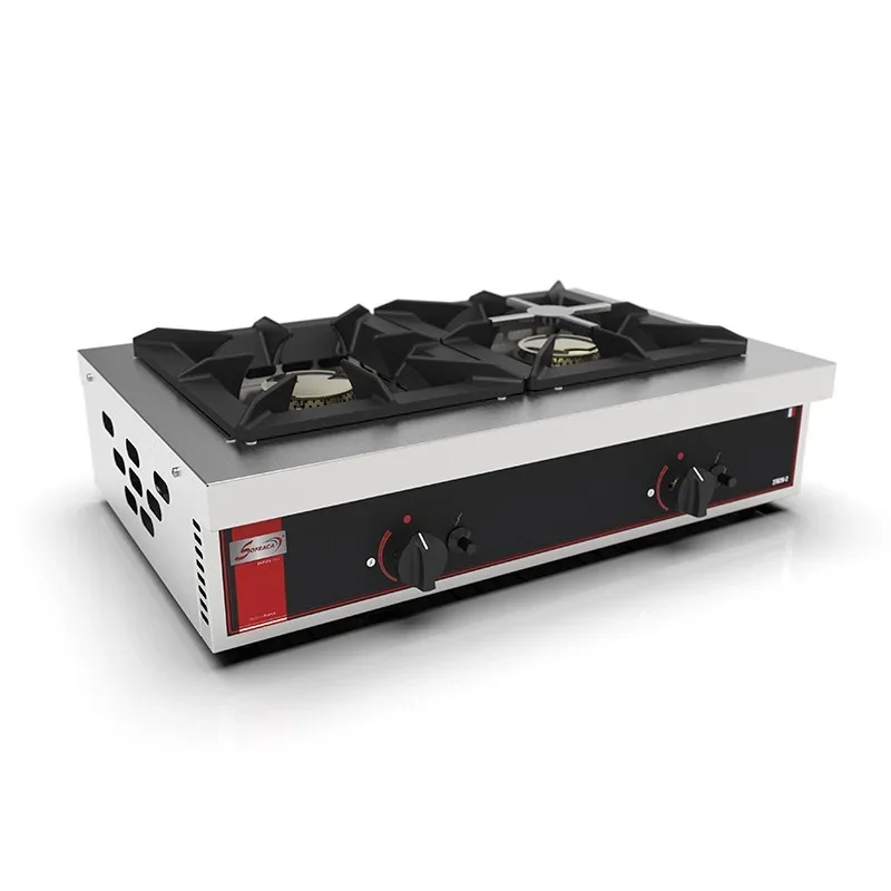 Réchaud Gaz 2 Feux - 2 x 7 kW Acheter En Ligne