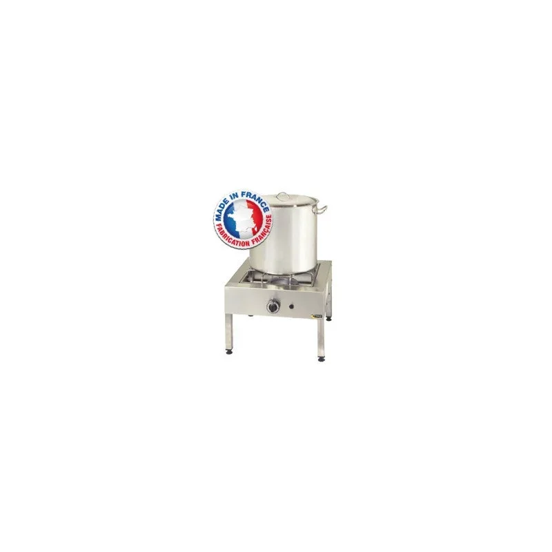 Réchaud Traiteur à Gaz Naturel - 1 Feu Prix Bas