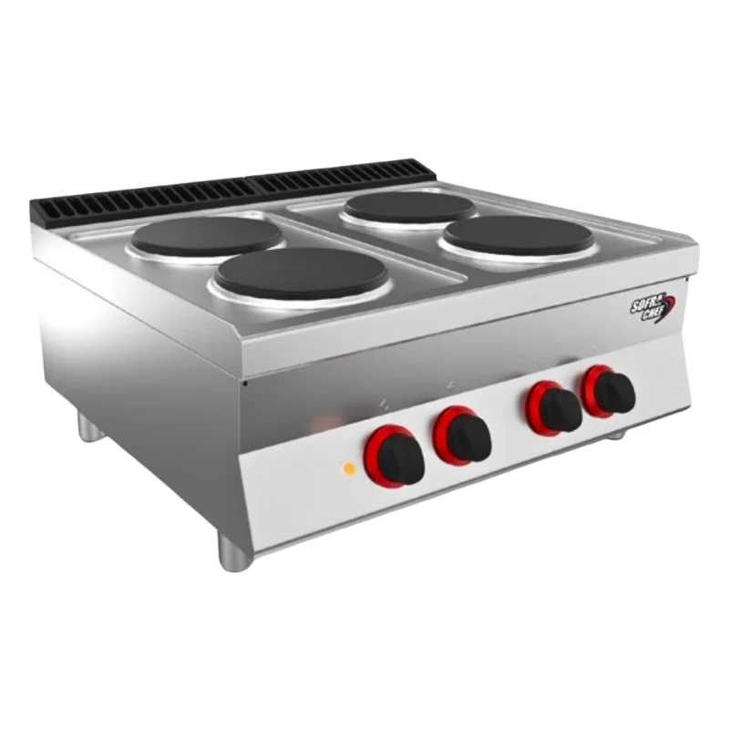 Meilleur Choix Réchaud Électrique SOFRACHEF - 4 Plaques - 10400 W
